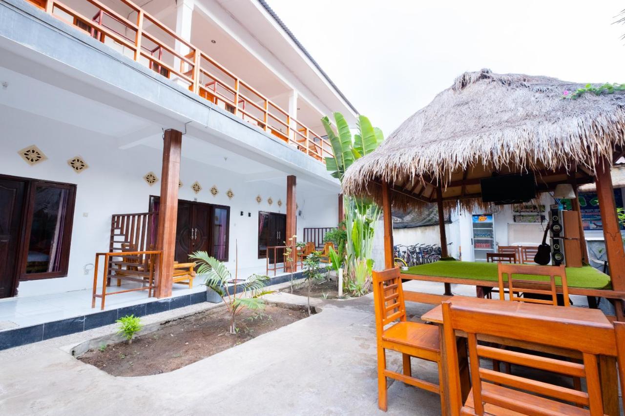 Maringo Cottage Gili Trawangan Exteriör bild